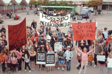 Offra inte barnen