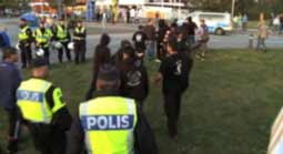 Polisen i samarbete med kriminella g&auml;nget The Lion Family