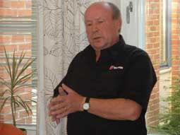 Lars Lundberg talar