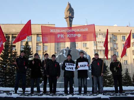 H&auml;lsning fr&aring;n Sibirien